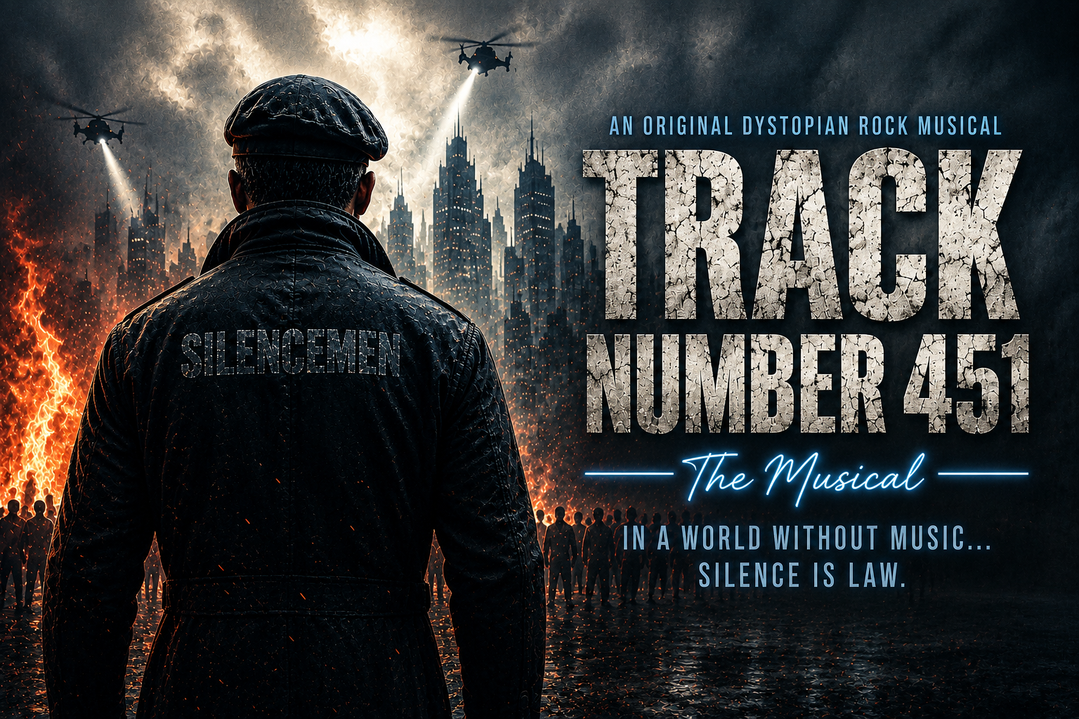 Track Number 451 official artwork